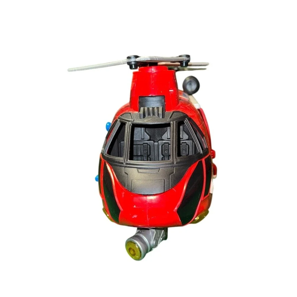 Dickie Toys Light & Sound Giant Helicopter Sea Rescue SAR 901 Red Toy Chopper